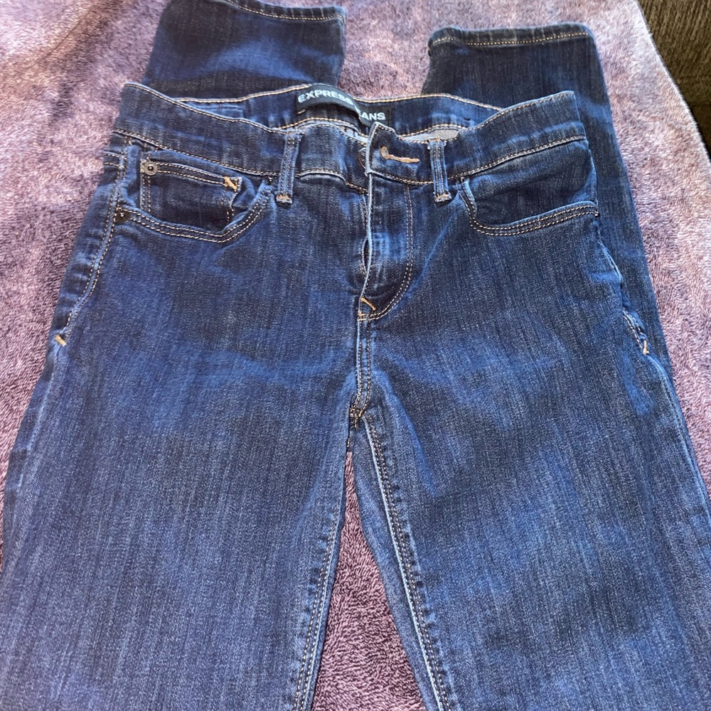 Express skinny jeans - Picture 1 of 5